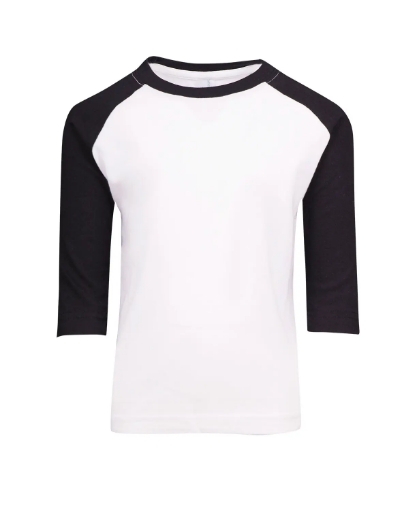 Picture of RAMO, Kids 3/4 Raglan Sleeve T-Shirt